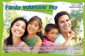 Family Volunteer Day