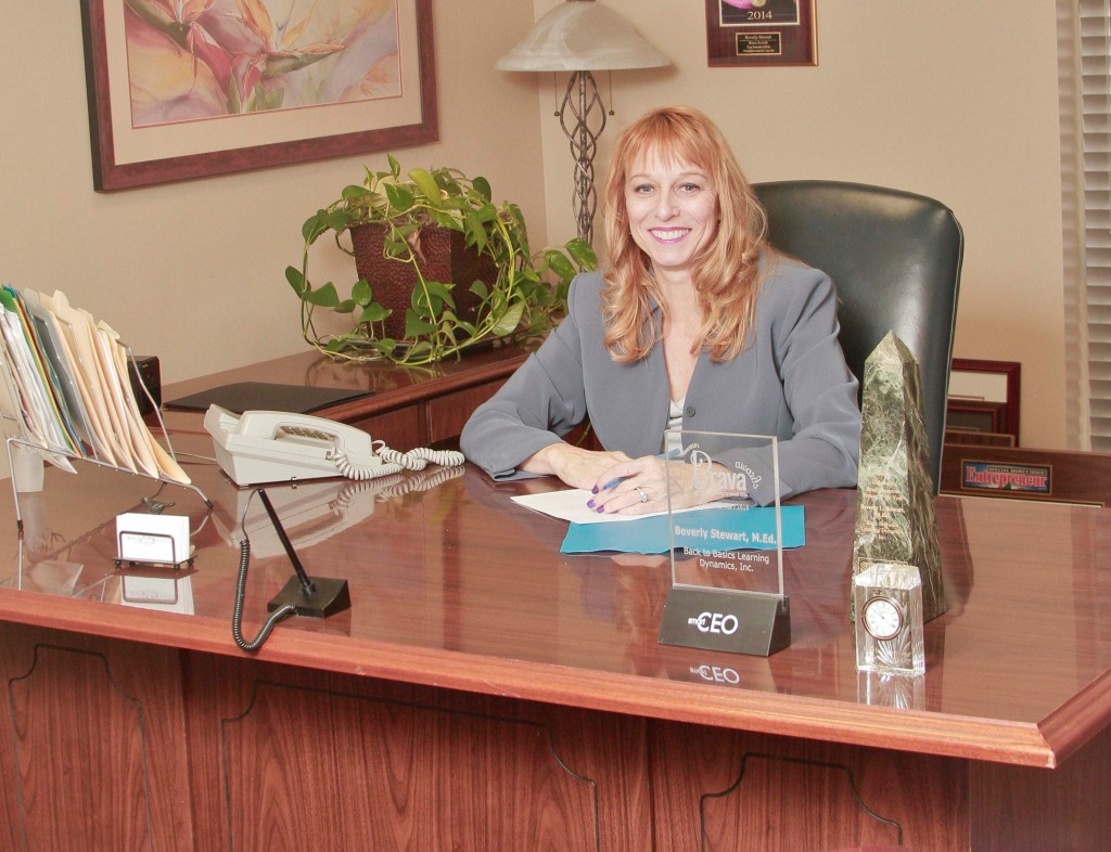 2015, Beverly at desk (2)