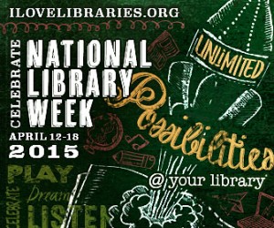 National Library Week 2015 logo