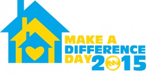 Make a Difference Day 2015