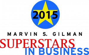 WINNER Superstars in Business Logo