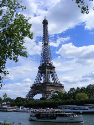 Eiffel Tower, daytime