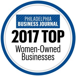 Philadelphia Business Journal Top Women Owned Businesses 2017